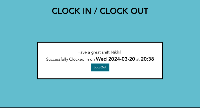 clockedin