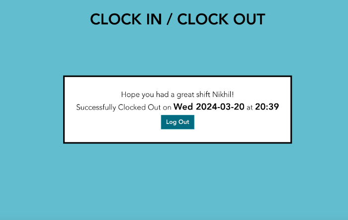 clockedout